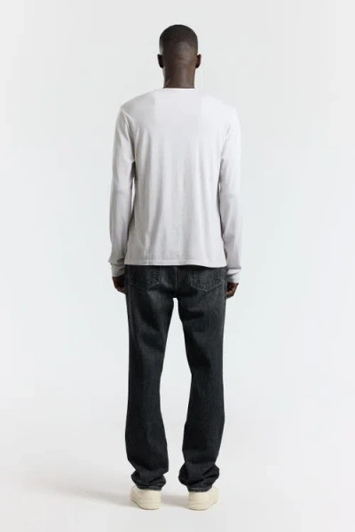 Cotton Citizen Classic Crewneck Tee In Vintage White Stone