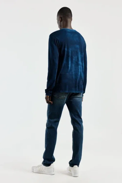 Cotton Citizen Classic Crewneck Tee In Vintage Navy