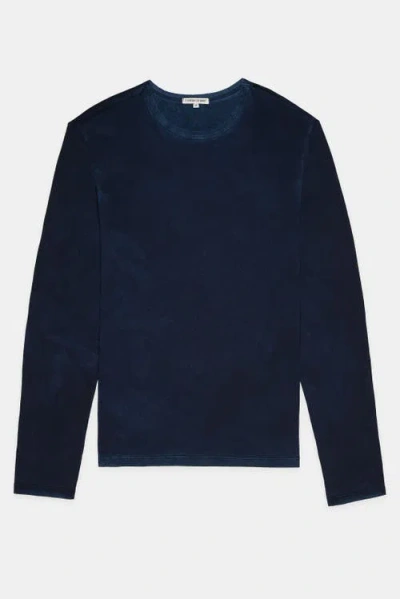 Cotton Citizen Classic Crewneck Tee In Vintage Navy