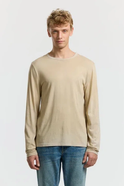 Cotton Citizen Classic Crewneck Tee In Vintage Cashew