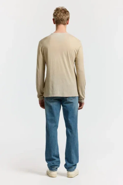 Cotton Citizen Classic Crewneck Tee In Vintage Cashew