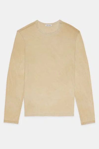Cotton Citizen Classic Crewneck Tee In Vintage Cashew