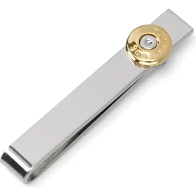 Cufflinks, Inc . Bullet Silver Tie Bar In Silver