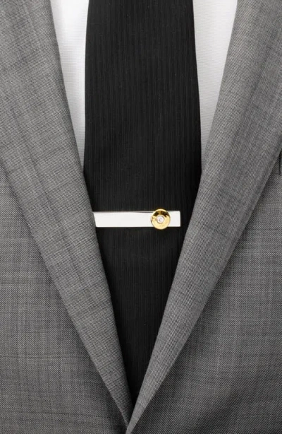 Cufflinks, Inc . Bullet Silver Tie Bar In Silver