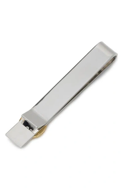 Cufflinks, Inc . Bullet Silver Tie Bar In Silver