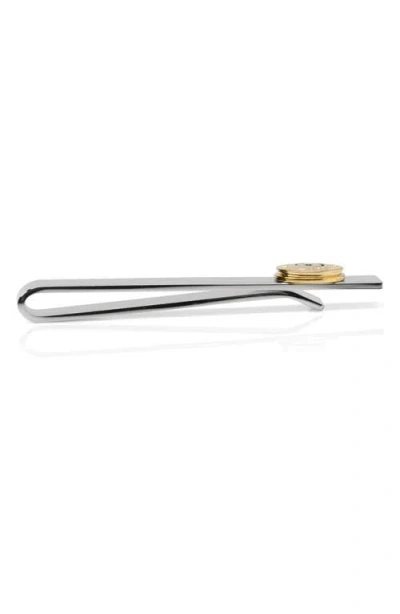 Cufflinks, Inc . Bullet Silver Tie Bar In Silver