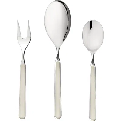 Mepra Fantasia Serving Set In Turtle-dove