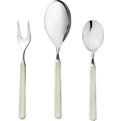 Mepra Fantasia Serving Set In Sage