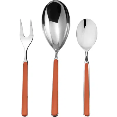 Mepra Fantasia Serving Set In Rust