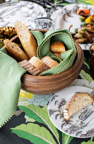 Juliska Bilbao Wood 10-inch Serving Bowl In Brown