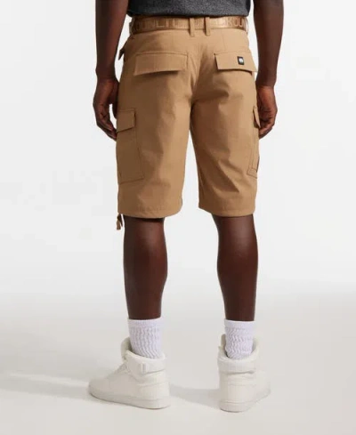 Ecko Unltd . Recon Go Cargo Short In Dark Khaki