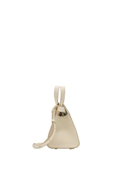 Burberry Cotswolds Grainy Leather Tote Bag In Soap