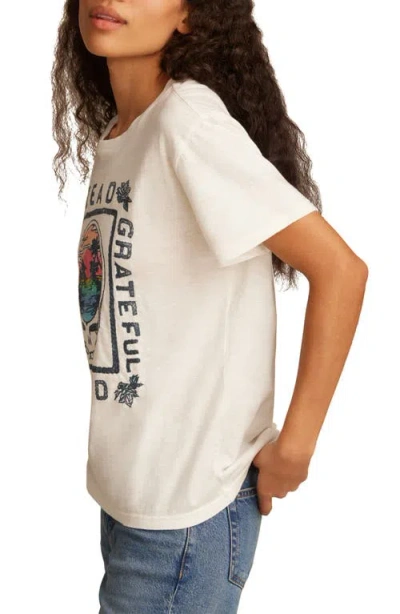 Lucky Brand Grateful Dead Cotton Graphic T-shirt In Marshmallow
