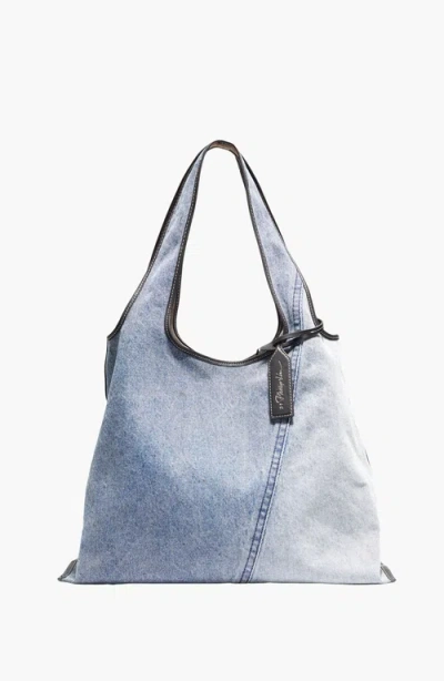 3.1 Phillip Lim Denim Market Tote Bag In Indigo
