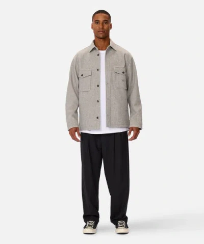 Industrie Australia The New Coleman Jacket In Light Grey