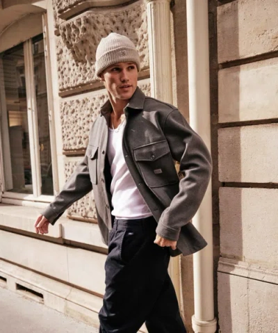 Industrie Australia The New Coleman Jacket In Teal