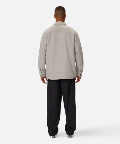 Industrie Australia The New Coleman Jacket In Light Grey