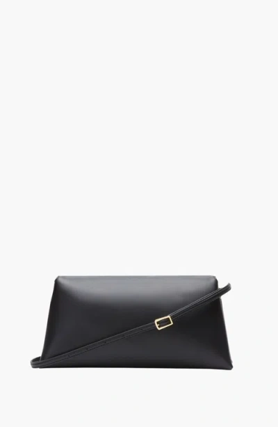 3.1 Phillip Lim Id Logo-engraved Clutch Bag In Black