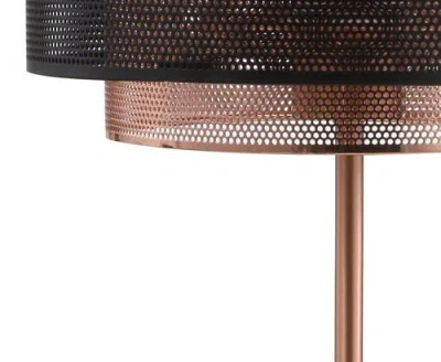 Jonathan Y Tribeca 19.7in Metal Led Table Lamp In Copper