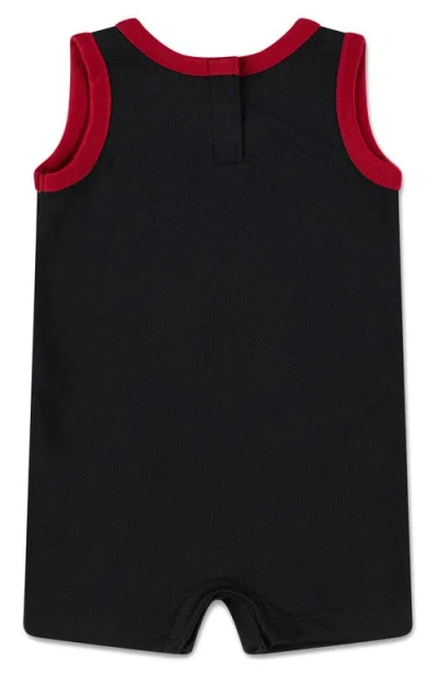 Jordan Jumpman 23 Jersey Romper In Black