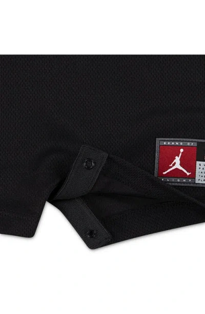 Jordan Jumpman 23 Jersey Romper In Black