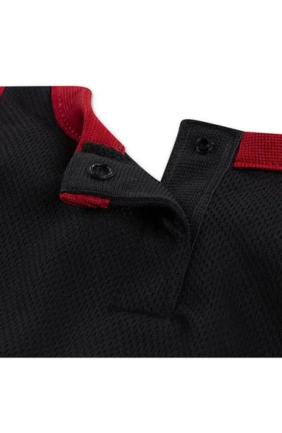 Jordan Jumpman 23 Jersey Romper In Black