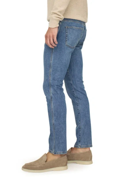 Warp & Weft Warp+weft Ams Slim Jeans In Catch A Wave