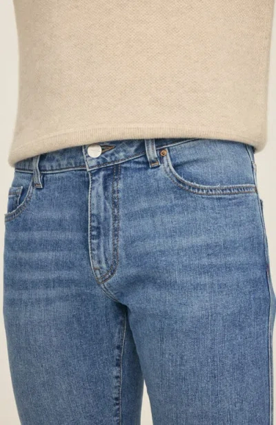 Warp & Weft Warp+weft Ams Slim Jeans In Catch A Wave