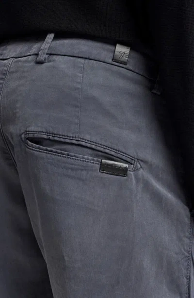 7 For All Mankind Adrien Weightless Slim Fit Chinos In Twilight Blue