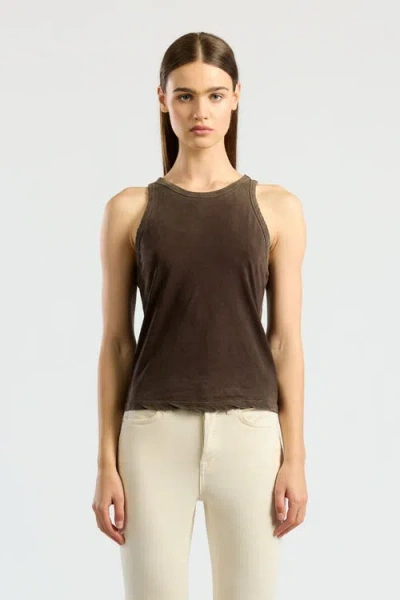 Cotton Citizen Standard Tee In Vintage Espresso