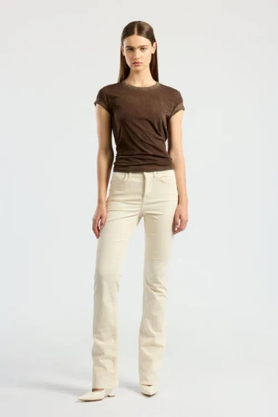 Cotton Citizen Standard Tee In Vintage Espresso