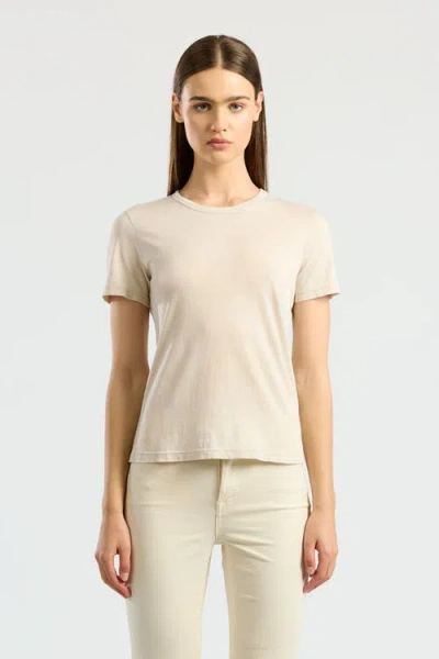 Cotton Citizen Standard Tee In Vintage Oatmeal