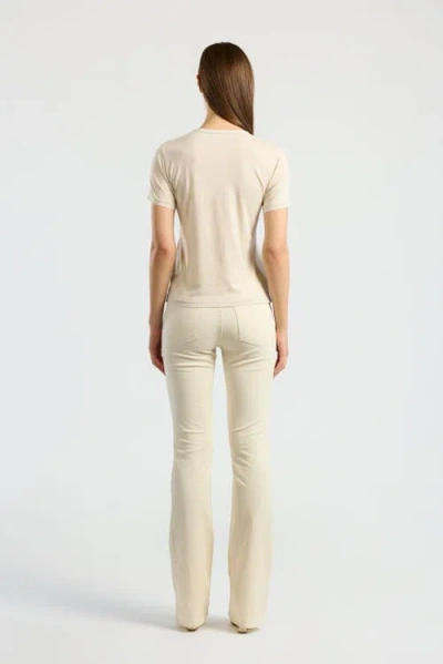 Cotton Citizen Standard Tee In Vintage Oatmeal