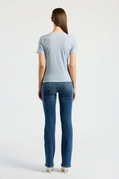Cotton Citizen Standard Tee In Vintage Crystalline
