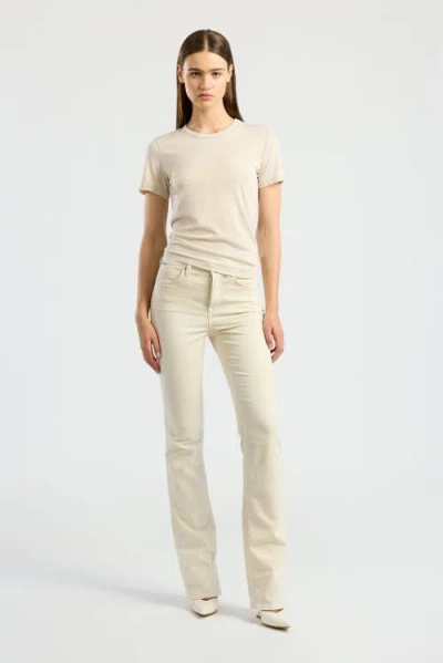 Cotton Citizen Standard Tee In Vintage Oatmeal