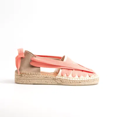 Naguisa Women's Pink / Purple  Espadrilles - Soc Pink In Pink/purple