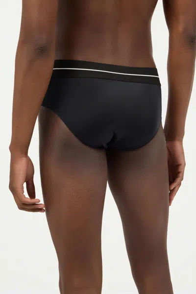 Roberto Cavalli Leopard-print Swimming Trunks In Gray