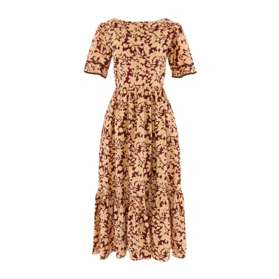 Transcend Women's Brown Nora Dress In Brown