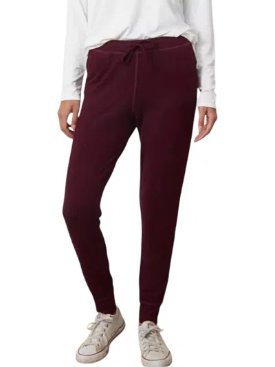 Good Hyouman Kind People Gigi Jogger Pant In Deep Purple In Purple