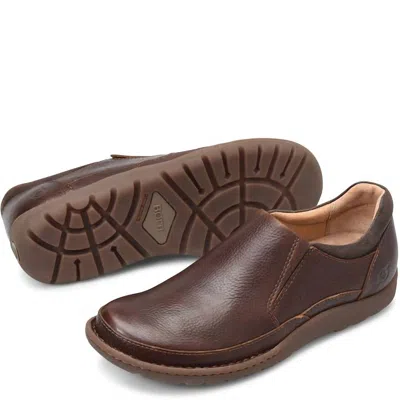 Born Men's Nigel Slip On Shoes In Brown In Brown