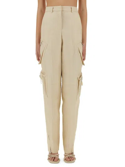 Jacquemus Women's The Cargo Pants Atelier In Beige