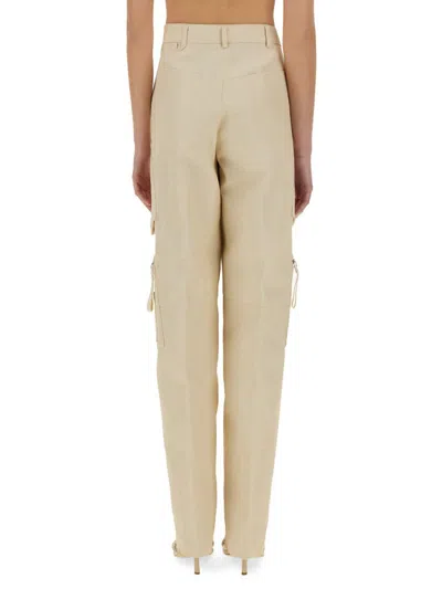 Jacquemus Women's The Cargo Pants Atelier In Beige