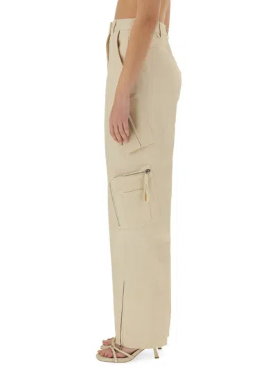 Jacquemus Women's The Cargo Pants Atelier In Beige