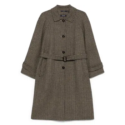 's Max Mara Kartal Coat In Multicolor