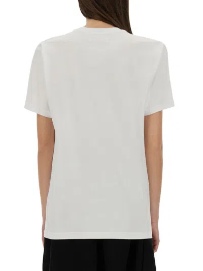 Vivienne Westwood Woman T-shirt White Size L Organic Cotton In White