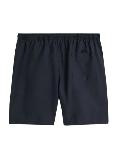 Fred Perry Boxer Swimsuit In Blue