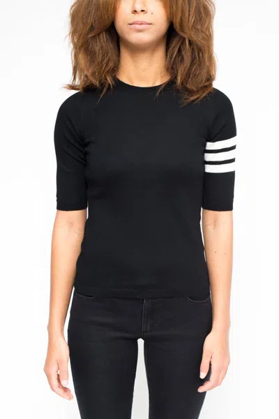 La Rose 3/4 Merino Wool Knitwear In Multicolor