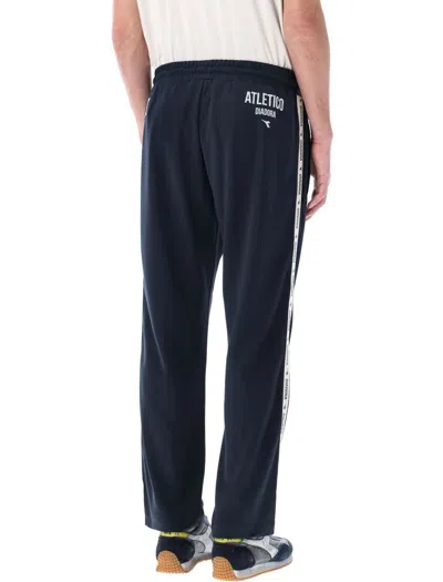 Diadora Track Pant Legacy In Blue Denim