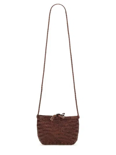 Dragon Diffusion Minsu Mini Basketball Bag In Brown
