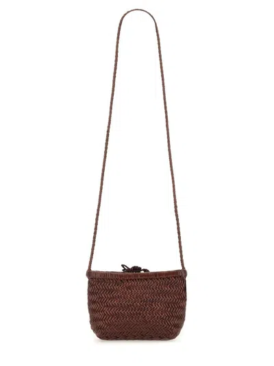 Dragon Diffusion Minsu Mini Basketball Bag In Brown